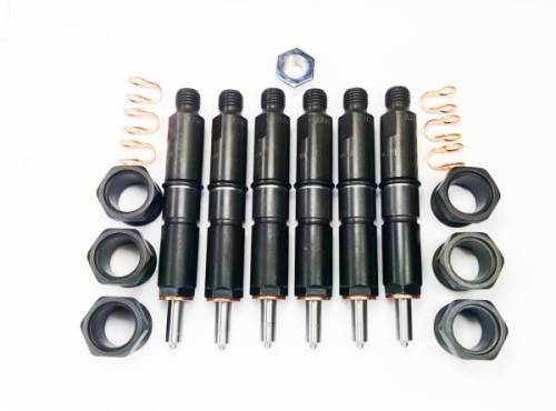 Fuel System - Fuel Injectors